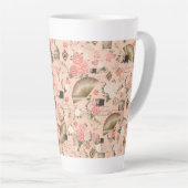 Mug Romantic "大切な始まり" カフェラテマグ (右アングル)