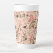 Mug Romantic "大切な始まり" カフェラテマグ (正面)