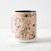 Mug Romantic "大切な始まり" ツートーンマグカップ (正面左)