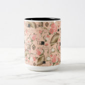 Mug Romantic "大切な始まり" ツートーンマグカップ (中央)