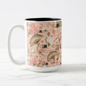 Mug Romantic "大切な始まり" ツートーンマグカップ (左)