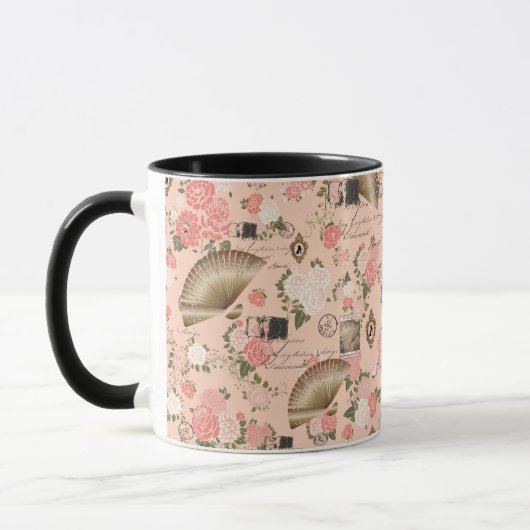 Mug Romantic "大切な始まり" マグカップ (左)