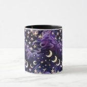 Mug - Royal Amethyst Celestial Moon マグカップ (中央)