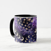 Mug - Royal Amethyst Celestial Moon マグカップ (正面左)