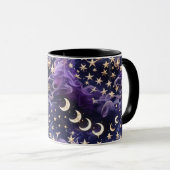 Mug - Royal Amethyst Celestial Moon マグカップ (正面右)