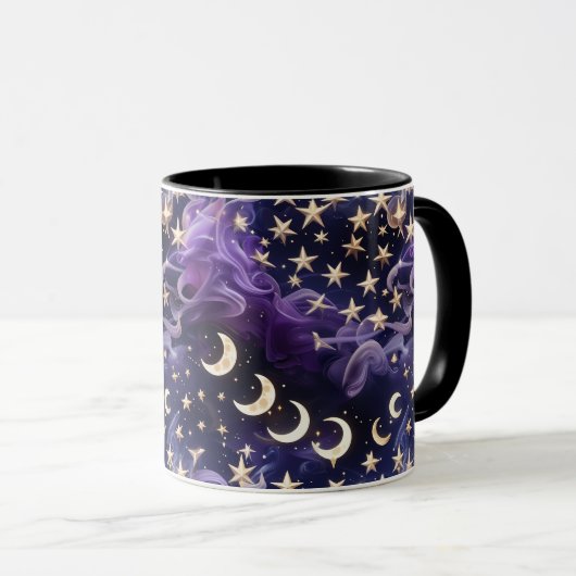 Mug - Royal Amethyst Celestial Moon マグカップ (正面右)
