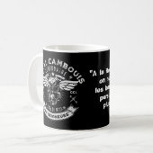 Mug Royal Cambouis - Garage Légendaire  コーヒーマグカップ (正面左)