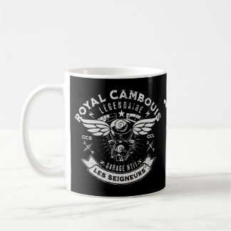 Mug Royal Cambouis - Garage Légendaire  コーヒーマグカップ