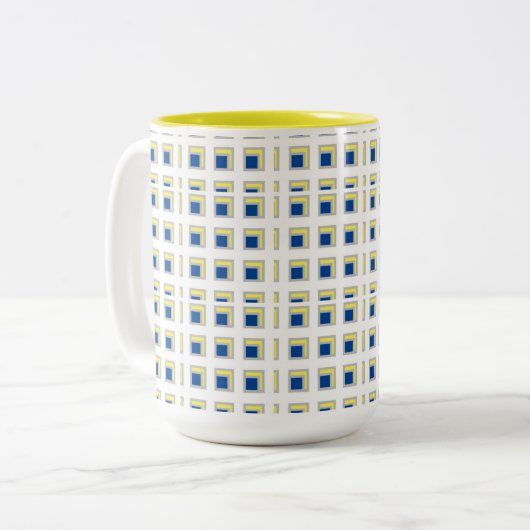 Mug RZ-53 ツートーンマグカップ (正面左)