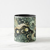 Mug – Sage Green Celestial Moon マグカップ (中央)