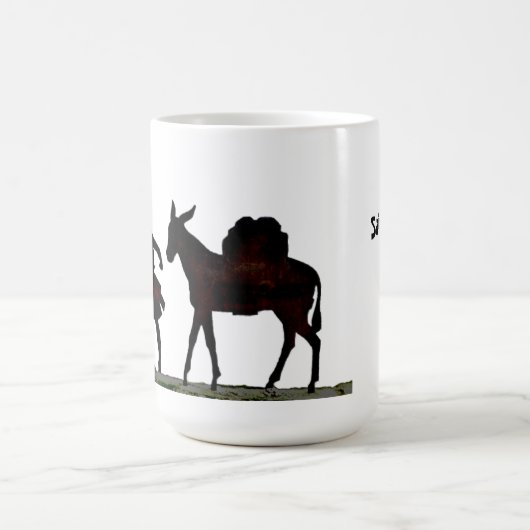 Mug Saint James Way コーヒーマグカップ (中央)