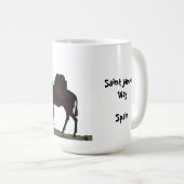 Mug Saint James Way コーヒーマグカップ (正面右)