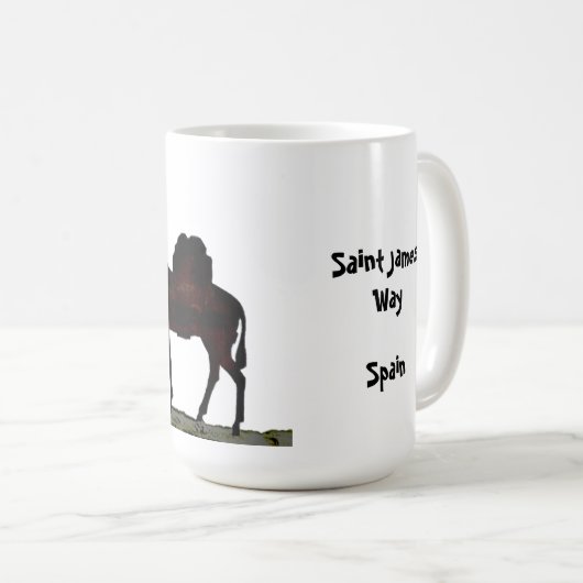 Mug Saint James Way コーヒーマグカップ (正面右)