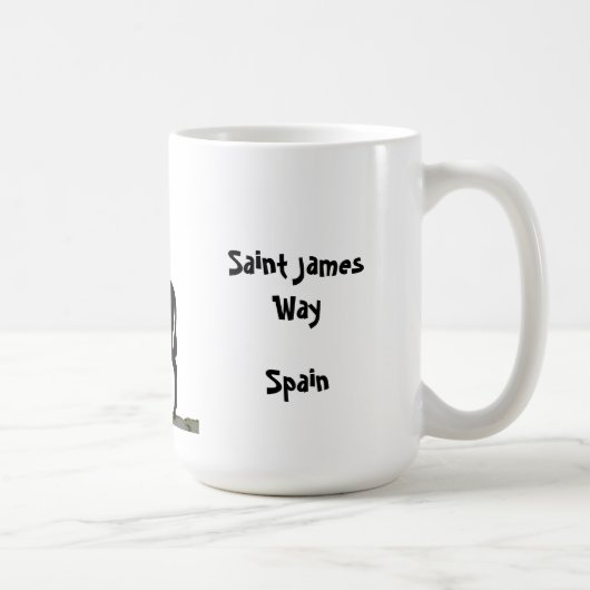 Mug Saint James Way コーヒーマグカップ (右)