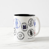 Mug Saint James Way ツートーンマグカップ (正面右)
