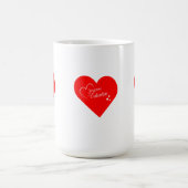 Mug Saint-valentin コーヒーマグカップ (中央)