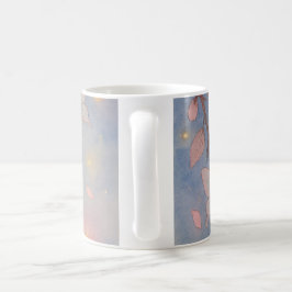 Mug "Sakura Céleste" – Harmonie Fleur de Cerisier コーヒーマグカップ