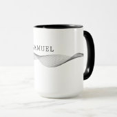 Mug SAMUEL マグカップ (正面右)