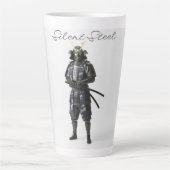 Mug samurai warrior カフェラテマグ (正面)