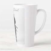 Mug samurai warrior カフェラテマグ (右)