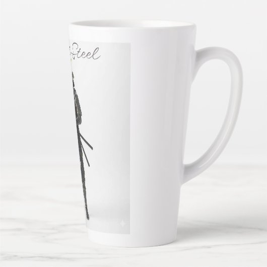 Mug samurai warrior カフェラテマグ (右)
