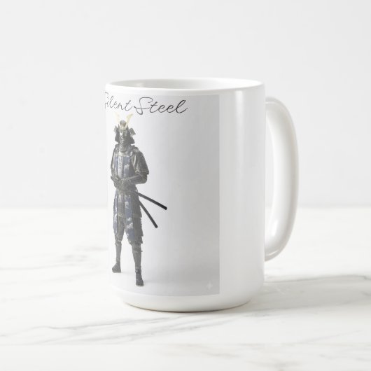 Mug samurai warrior コーヒーマグカップ (正面右)