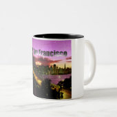 Mug San Francisco ツートーンマグカップ (正面右)