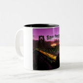 Mug San Francisco ツートーンマグカップ (正面左)