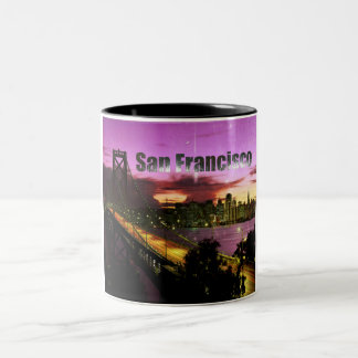 Mug San Francisco ツートーンマグカップ