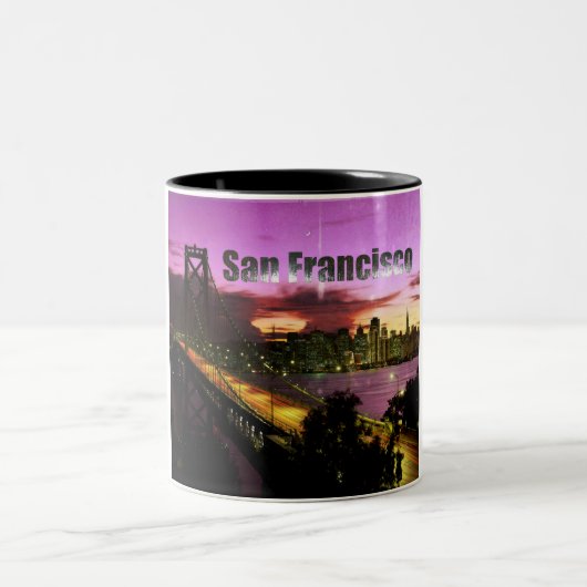 Mug San Francisco ツートーンマグカップ (中央)