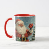 Mug Santa Claus  マグカップ (左)
