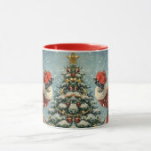Mug Santa Claus  マグカップ (中央)