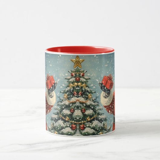Mug Santa Claus  マグカップ (中央)