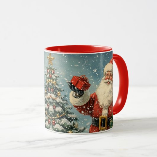 Mug Santa Claus  マグカップ (正面右)