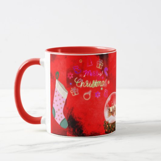 Mug Santa claus  マグカップ (左)