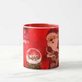 Mug Santa claus  マグカップ (中央)