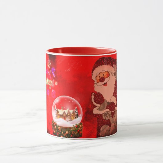 Mug Santa claus  マグカップ (中央)