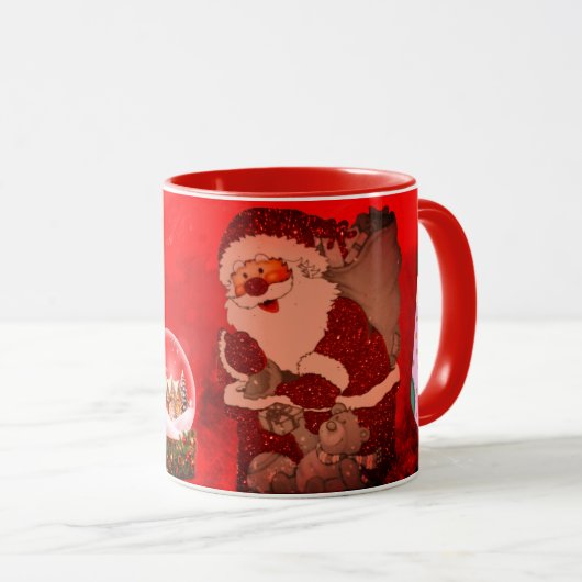 Mug Santa claus  マグカップ (正面右)
