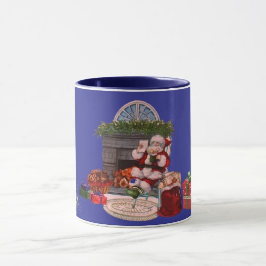 Mug Santa Claus  マグカップ (中央)