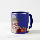 Mug Santa Claus  マグカップ (正面右)