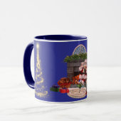 Mug Santa Claus  マグカップ (正面左)