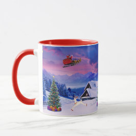 Mug Santa claus mood マグカップ