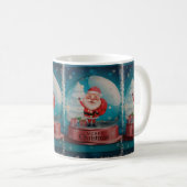 Mug Santa Clause  コーヒーマグカップ (正面右)
