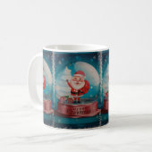Mug Santa Clause  コーヒーマグカップ (正面左)