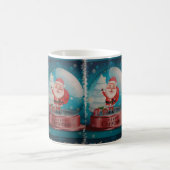 Mug Santa Clause  コーヒーマグカップ (中央)
