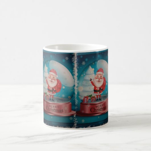 Mug Santa Clause  コーヒーマグカップ (中央)