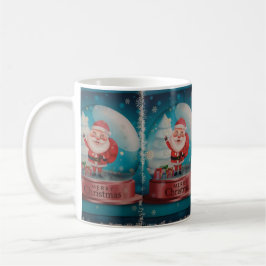 Mug Santa Clause コーヒーマグカップ