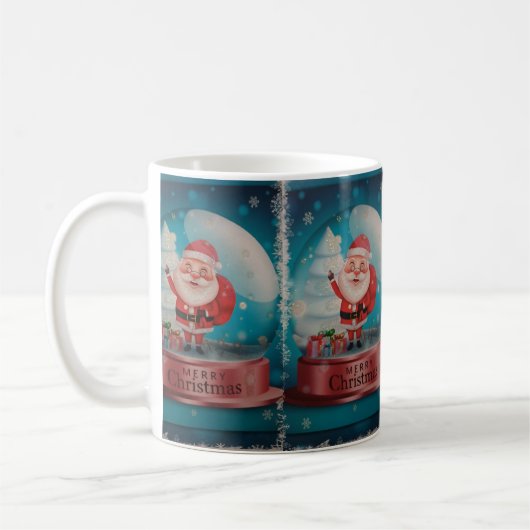 Mug Santa Clause  コーヒーマグカップ (左)