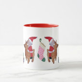 Mug Santa Clause マグカップ (中央)