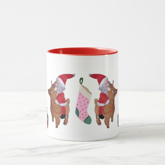 Mug Santa Clause  マグカップ (中央)